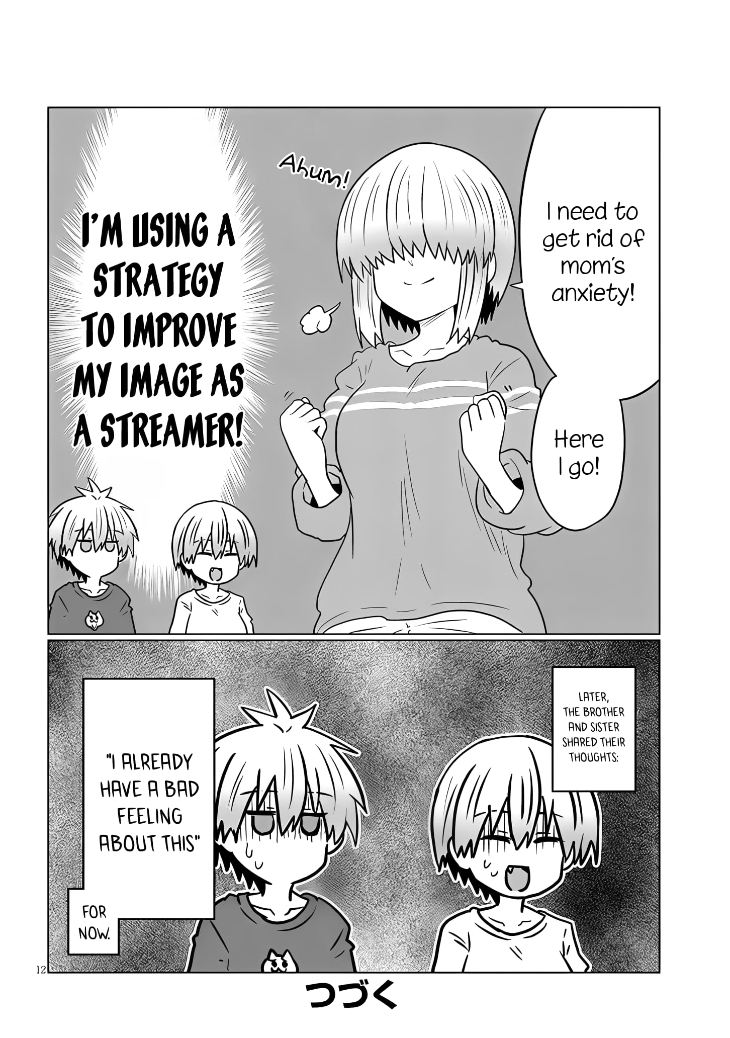 Uzaki-chan wa Asobitai! Chapter 116 12